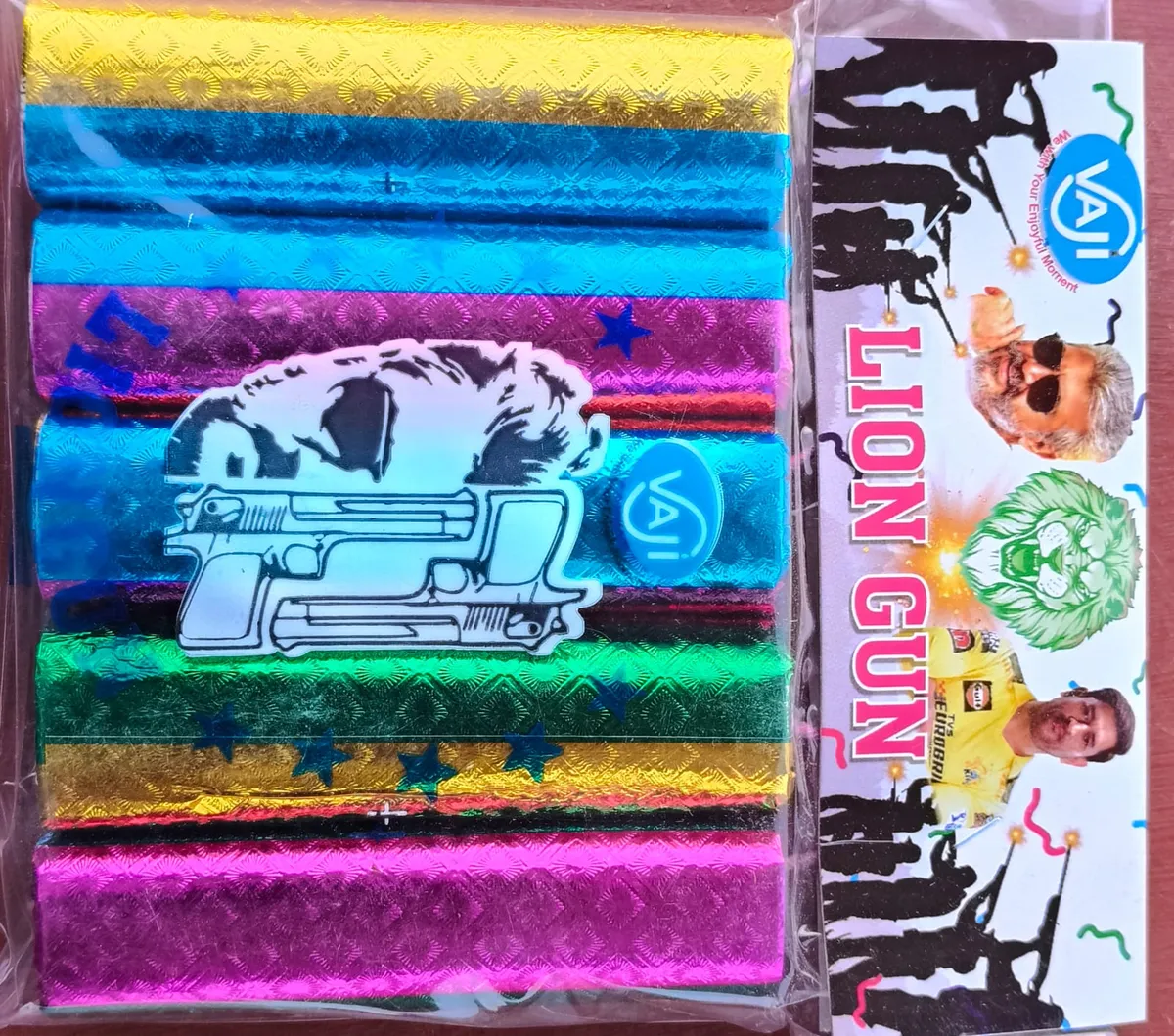 6`` Lion Gun