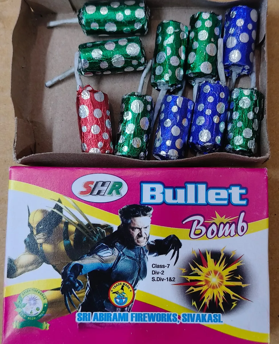 Bullet Bombs