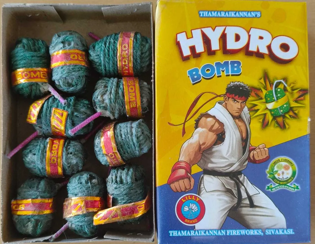Hydro Bombs