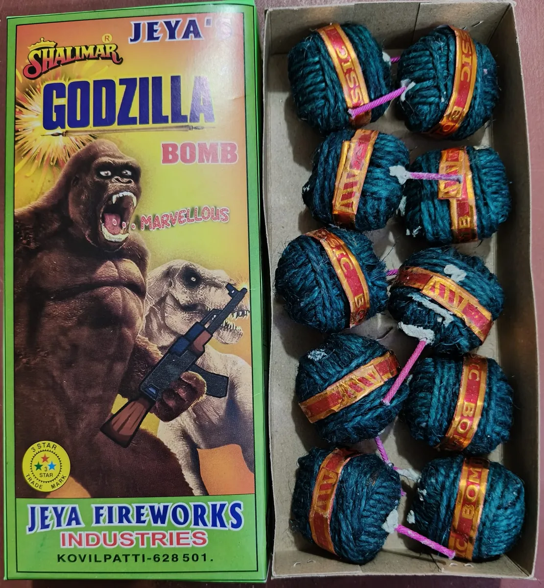 Godzilla Bomb