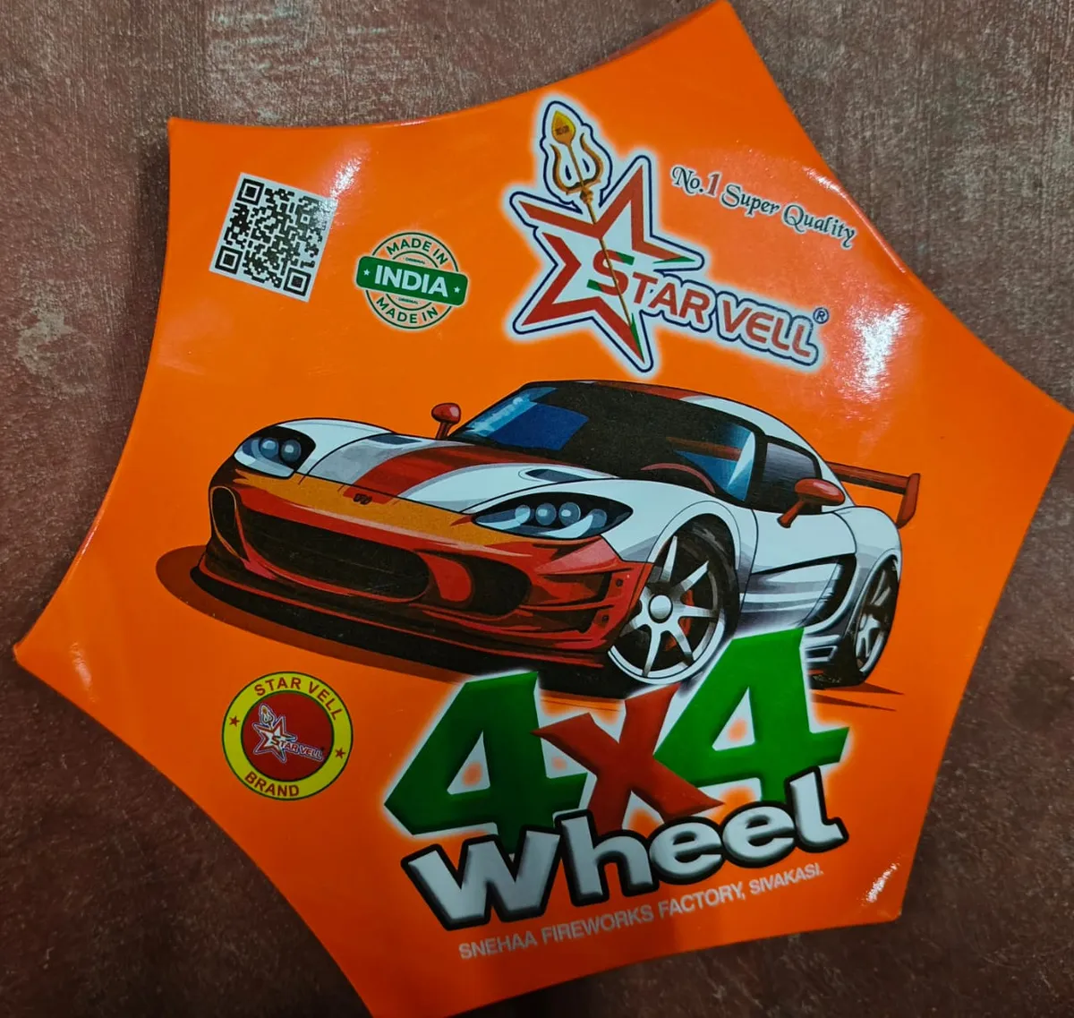 4x4 Wheel