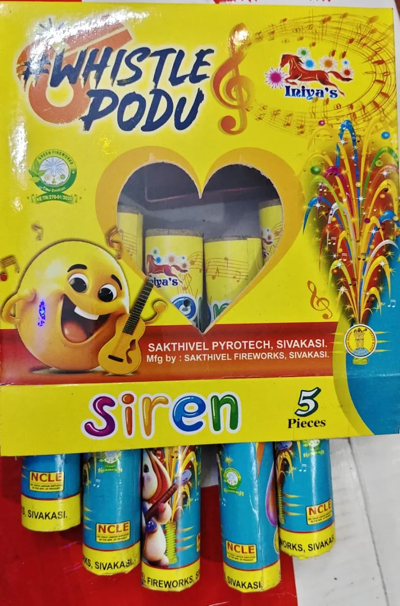 Siren (5Pcs)
