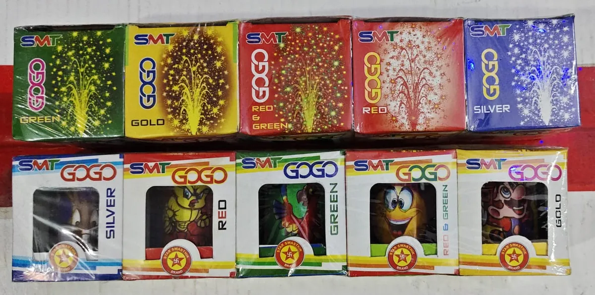 Go Go 5 Colour (5 Pcs)