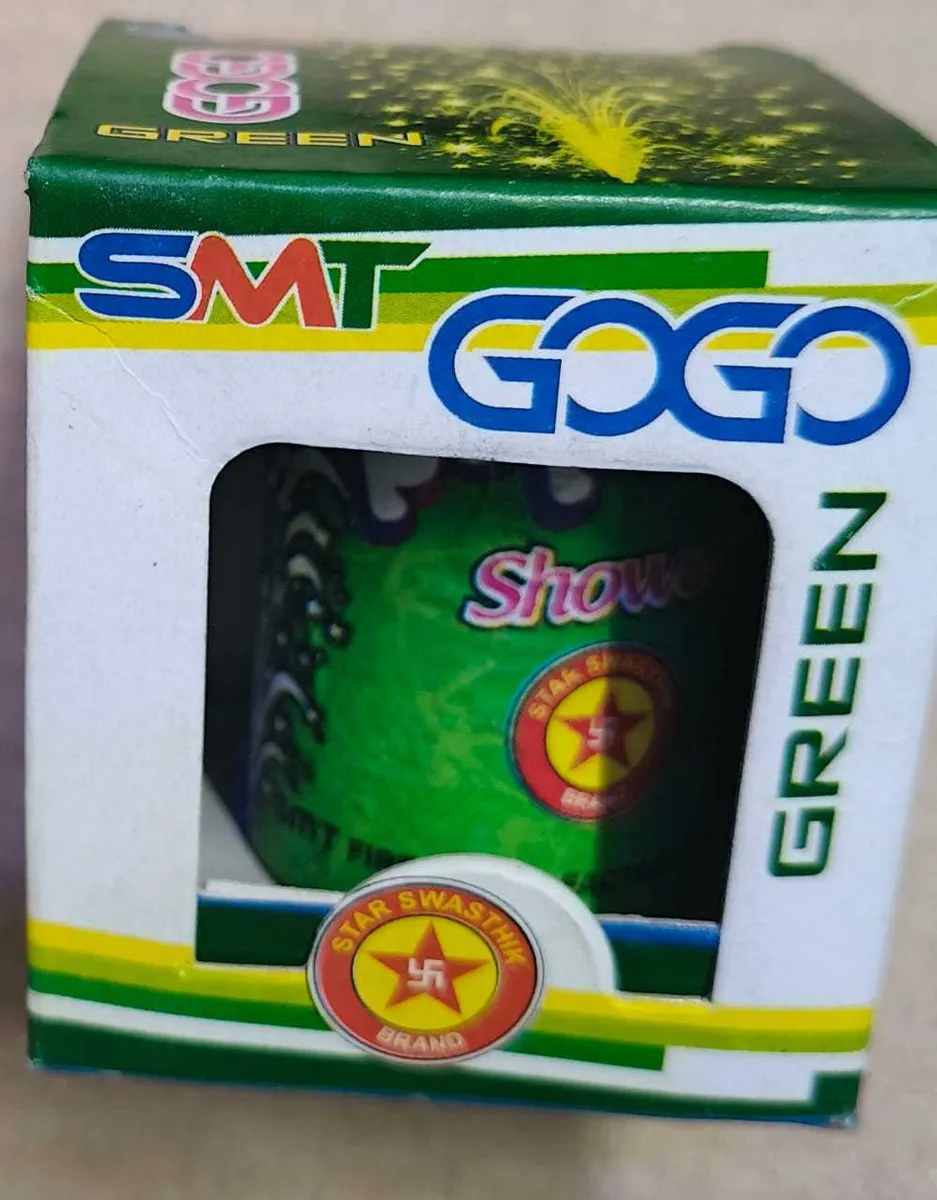 Go Go 5 Colour (1Pc)