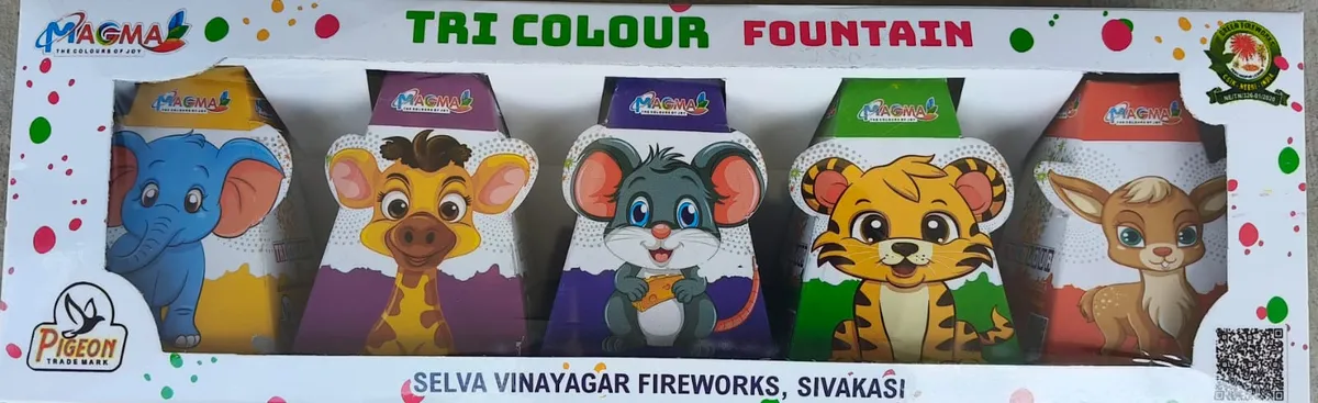 Tri Colour Big