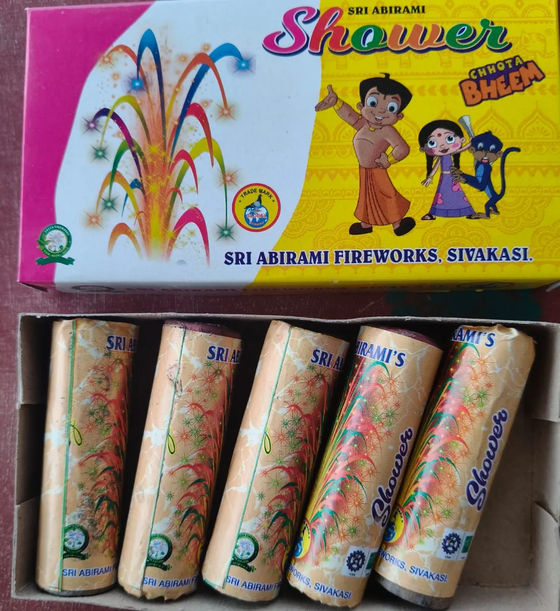 Abirami Shower