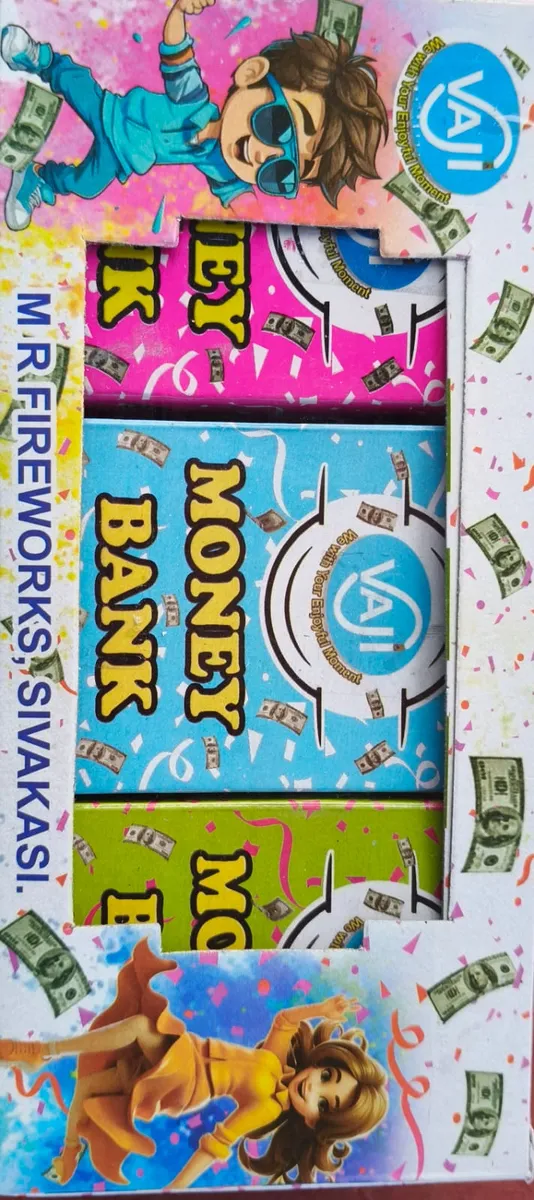 Money in bank (3pcs)