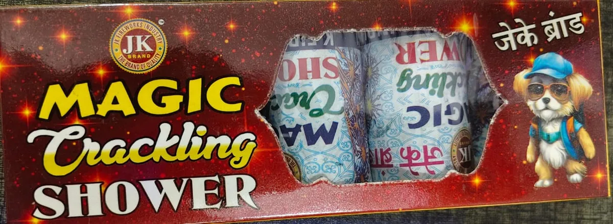 Magic Shower Crackling