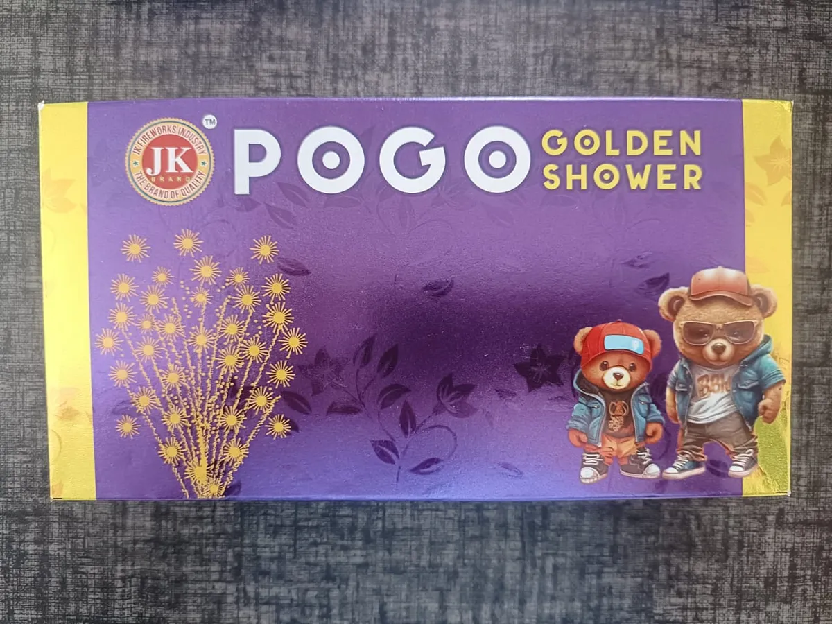 Pogo Golden shower 5 in 1 spl