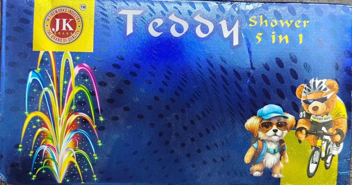 Teddy Shower 5 in 1 Spl
