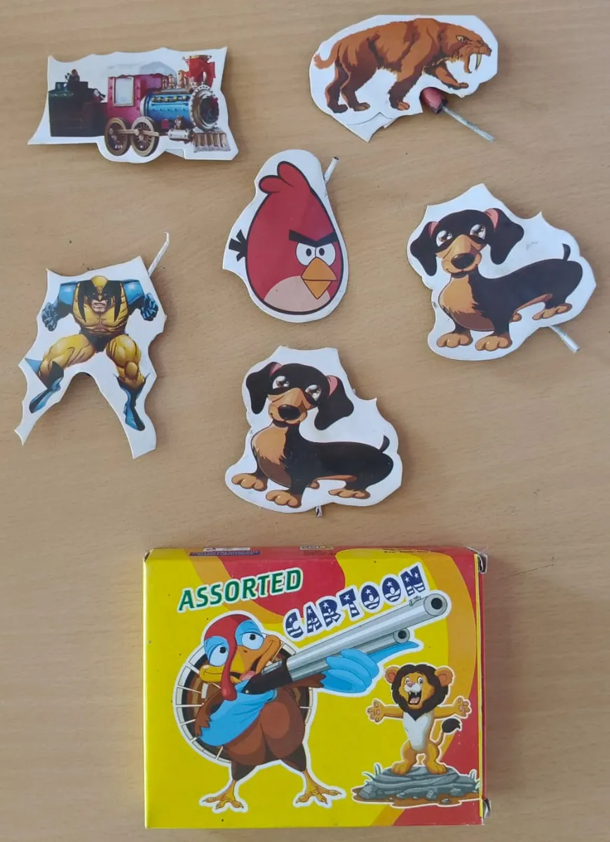 Assotred Cartoon