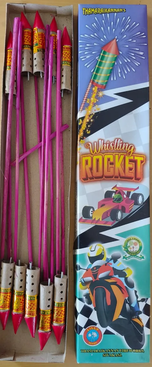 Whizzling Rocket