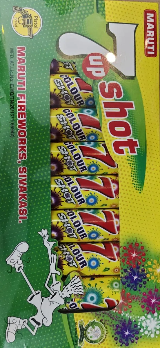 7up Shot (10Pcs)