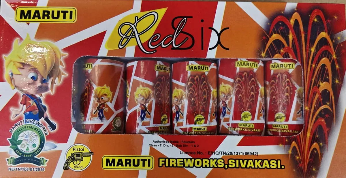 Maruti Red Six