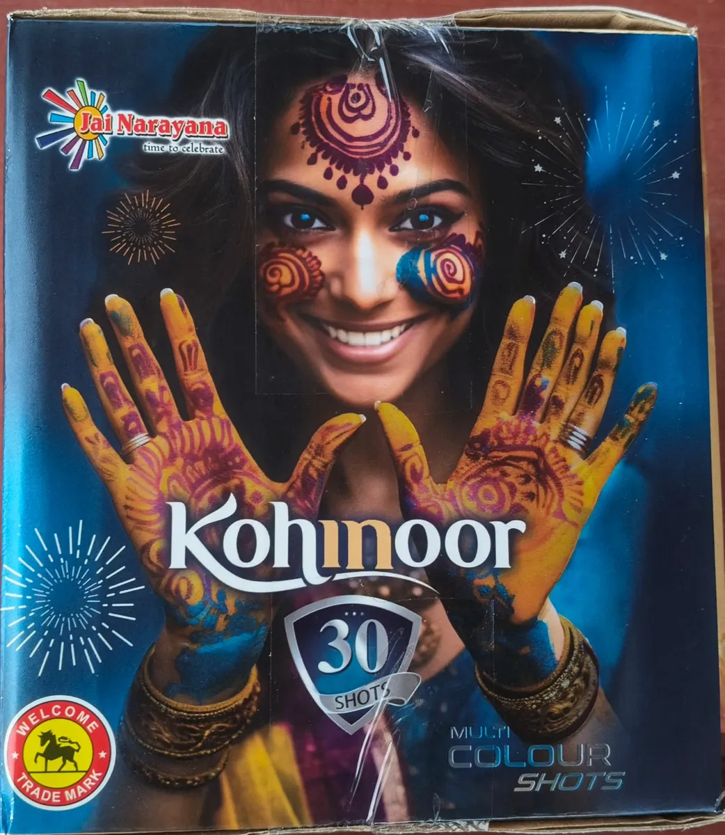 30 Shot Multi colour kokinoor