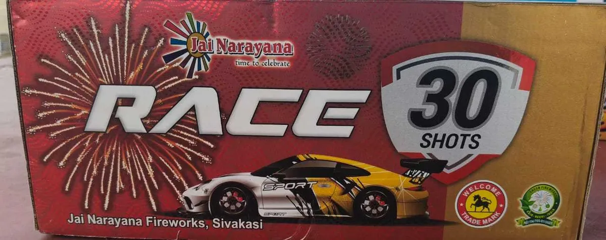 30 Shot Multi colour India