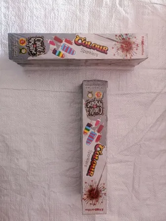 10cm Colour Sparklers