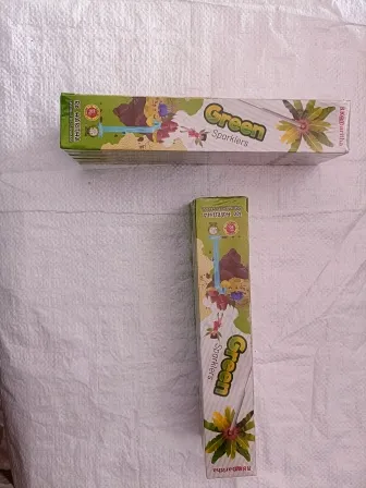 10cm Green Sparklers