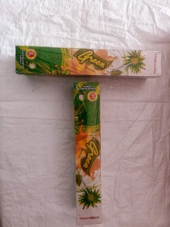 12cm Green Sparklers