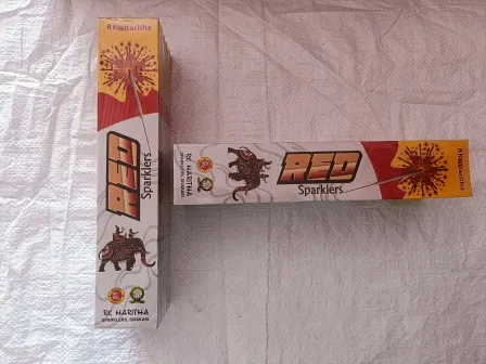 12cm Red Sparklers