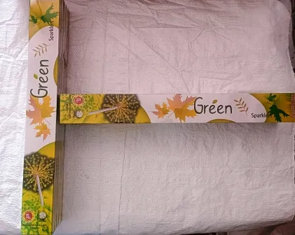 30cm Green Sparklers
