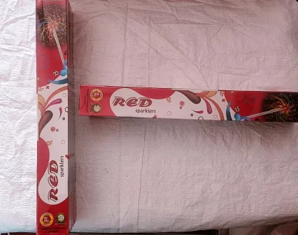 30cm Red Sparklers