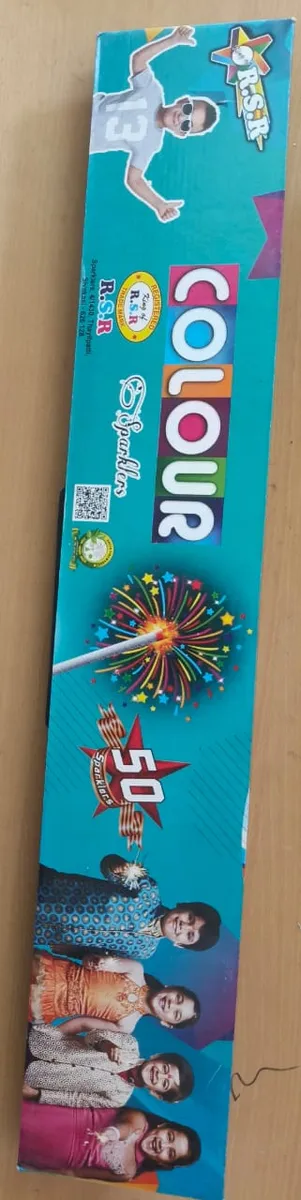 50cm Colour Sparklers